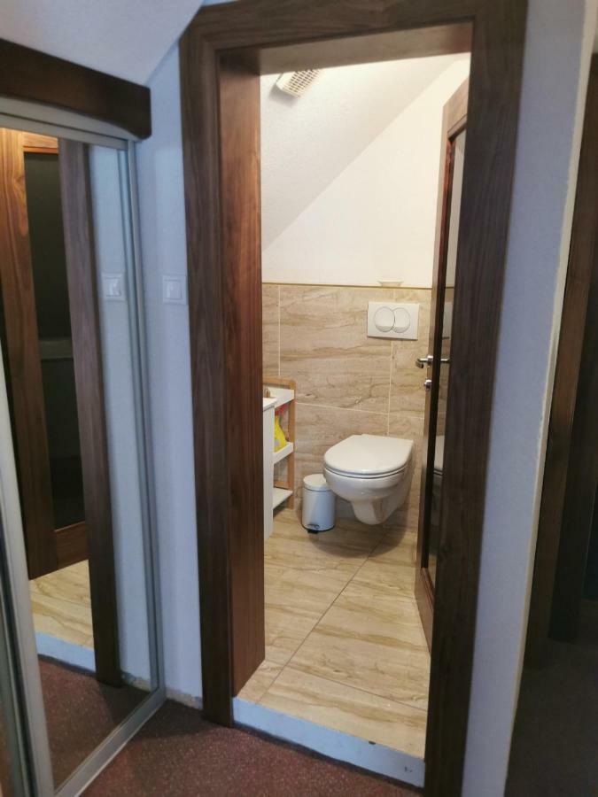 Апартаменты Privat Kamzik Велька-Ломница Экстерьер фото